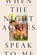 When the Night Agrees to Speak to Me, Ananda Devi - Paperback - 9781646051885
