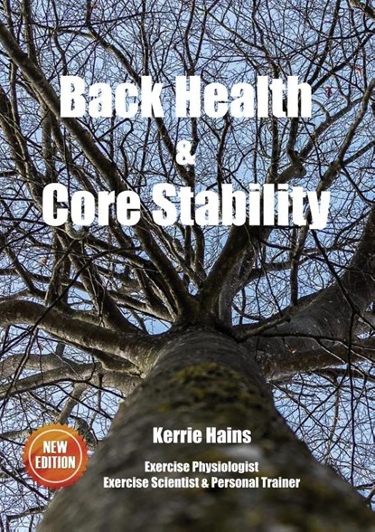 Back Health & Core Stability, Kerrie Hains - Paperback - 9781646061457