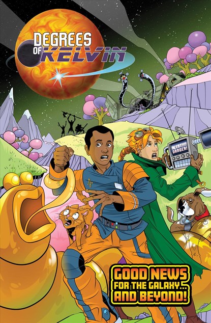 Degrees of Kelvin: Good News for the Galaxy . . . and Beyond!, Focus on the Family - Paperback - 9781646070060