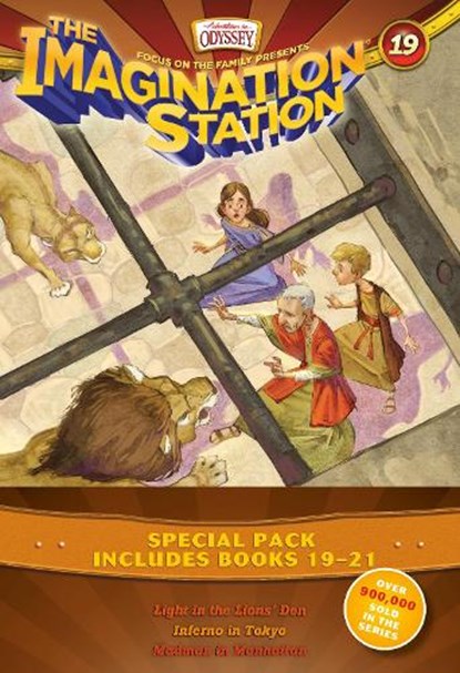 IMAG STAT LIGHT IN THE LI 3PK, Marianne Hering - Paperback - 9781646070084