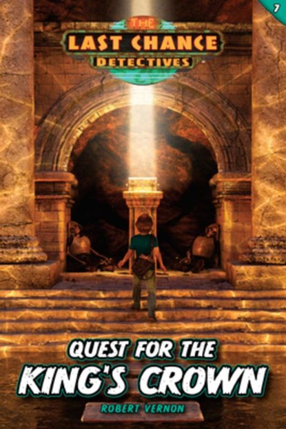 Quest for the King's Crown, Robert Vernon - Paperback - 9781646070497