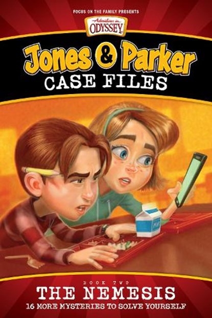Jones & Parker Case Files: The Nemesis, Focus on the Family - Paperback - 9781646070923
