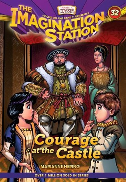 Courage at the Castle, Marianne Hering - Gebonden - 9781646071234