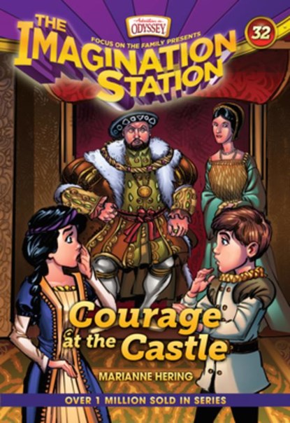 Courage at the Castle, Marianne Hering - Paperback - 9781646071241