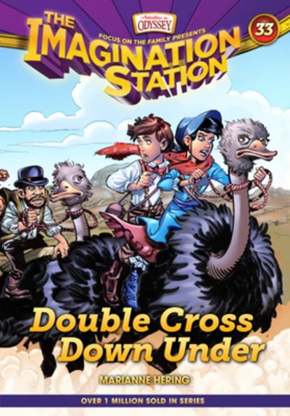 Double Cross Down Under, Marianne Hering - Gebonden - 9781646071258