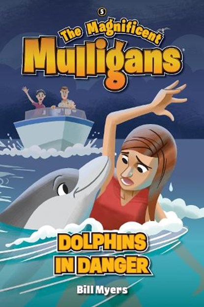 Dolphins in Danger, Bill Myers - Paperback - 9781646071326