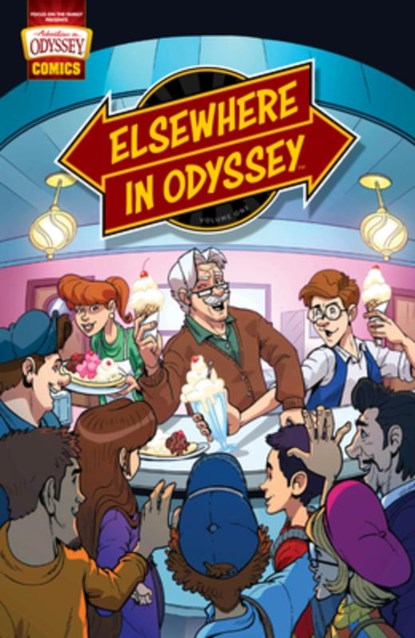 Elsewhere in Odyssey, Evan David - Paperback - 9781646071722