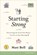 Starting Strong, Matt Bell - Paperback - 9781646071913