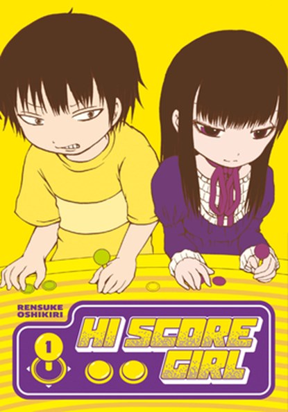 Hi Score Girl 1, Rensuke Oshikiri - Paperback - 9781646090167
