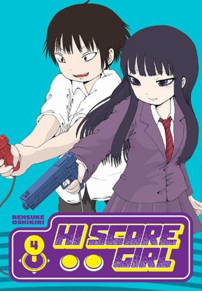 Hi Score Girl 4, Rensuke Oshikiri - Paperback - 9781646090198
