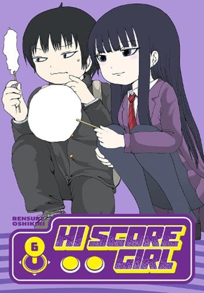 Hi Score Girl 6, Rensuke Oshikiri - Paperback - 9781646090211