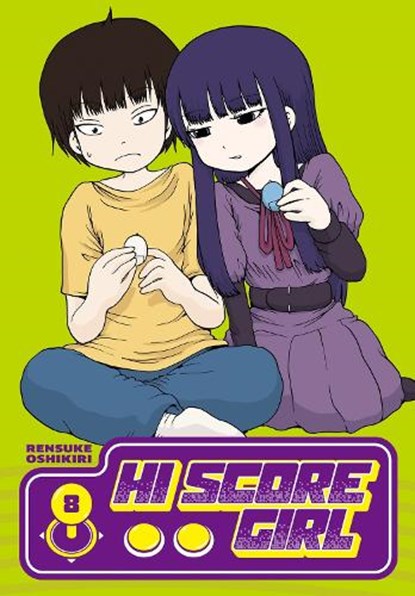 Hi Score Girl 8, Rensuke Oshikiri - Paperback - 9781646090235