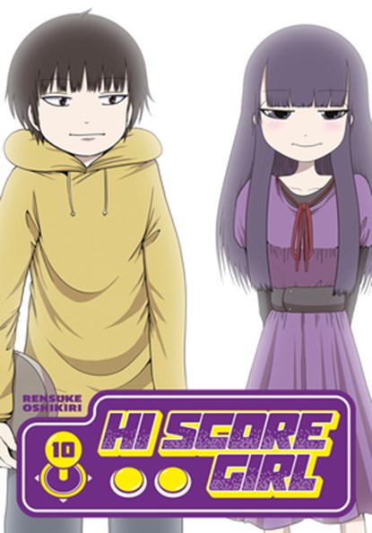 Hi Score Girl 10, Rensuke Oshikiri - Paperback - 9781646090259