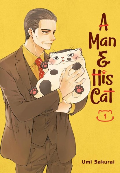 A Man and His Cat 1, Umi Sakurai - Paperback - 9781646090266