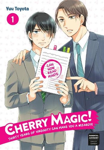 Cherry Magic! Thirty Years of Virginity Can Make You a Wizard?! 1, Yuu Toyota - Paperback - 9781646090297