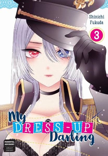 My Dress-Up Darling 3, Shinichi Fukuda - Paperback - 9781646090341