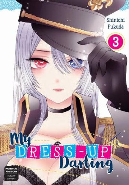 My Dress-Up Darling 3, Shinichi Fukuda - Paperback - 9781646090341