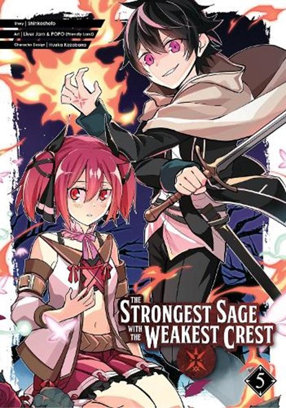 The Strongest Sage with the Weakest Crest 5, Shinkoshoto - Paperback - 9781646090471