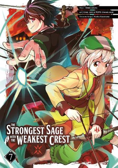 The Strongest Sage with the Weakest Crest 7, Shinkoshoto - Paperback - 9781646090495