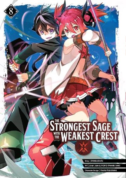 The Strongest Sage with the Weakest Crest 8, Shinkoshoto - Paperback - 9781646090501