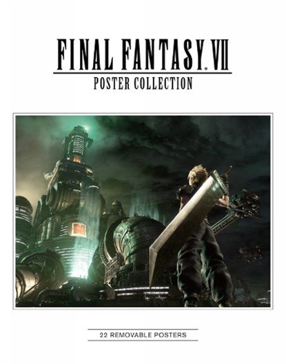 Final Fantasy VII Poster Collection, Square Enix - Paperback - 9781646090839