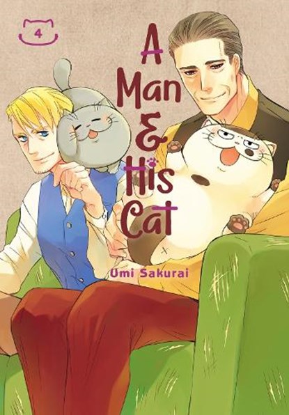 A Man and His Cat 4, Umi Sakurai - Paperback - 9781646090938