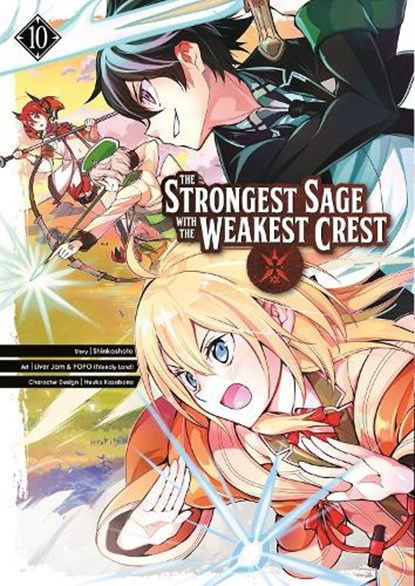 The Strongest Sage with the Weakest Crest 10, Shinkoshoto - Paperback - 9781646090969