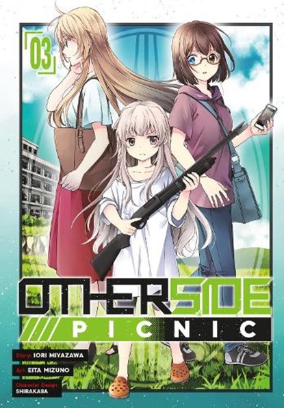 Otherside Picnic (manga) 03, Iori Miyazawa - Paperback - 9781646091089