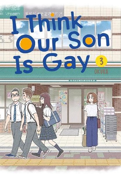 I Think Our Son Is Gay 03, Okura - Paperback - 9781646091263