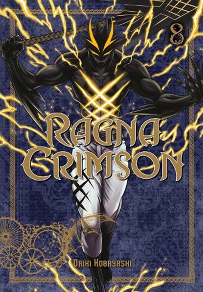 Ragna Crimson 8, Daiki Kobayashi - Paperback - 9781646091317