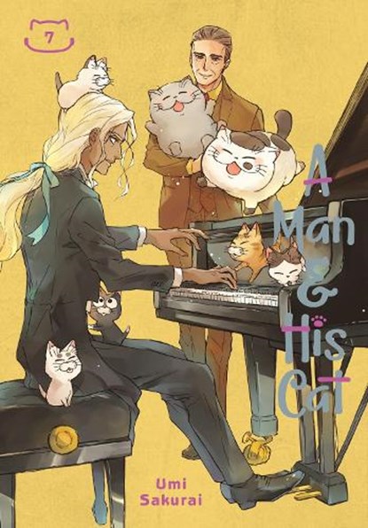A Man and His Cat 7, Umi Sakurai - Paperback - 9781646091393