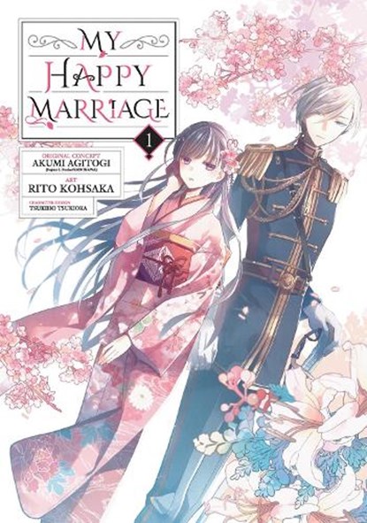 My Happy Marriage (Manga) 01, Akumi Agitogi - Paperback - 9781646091461