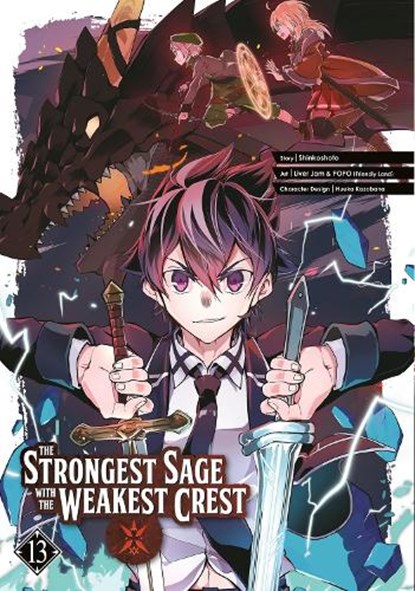 The Strongest Sage with the Weakest Crest 13, Shinkoshoto - Paperback - 9781646091522