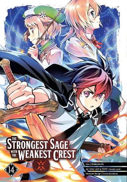 The Strongest Sage with the Weakest Crest 14, Shinkoshoto - Paperback - 9781646091539