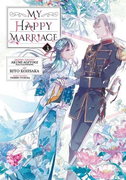 My Happy Marriage (Manga) 03, Akumi Agitogi - Paperback - 9781646091560
