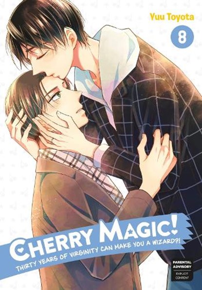 Cherry Magic! Thirty Years of Virginity Can Make You a Wizard?! 8, Yuu Toyota - Paperback - 9781646091607