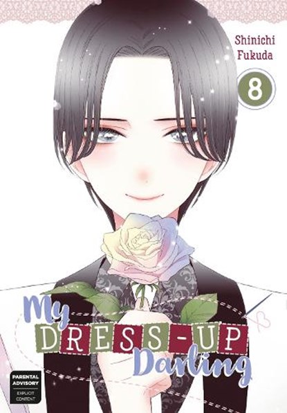 My Dress-Up Darling 8, Shinichi Fukuda - Paperback - 9781646091652