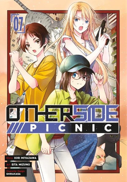 Otherside Picnic (Manga) 07, Iori Miyazawa ; Eita Mizuno ; Shirakaba - Paperback - 9781646091683