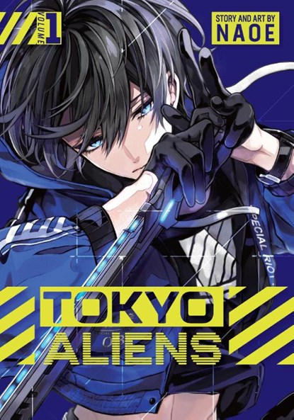 Tokyo Aliens 01, NAOE - Paperback - 9781646091737