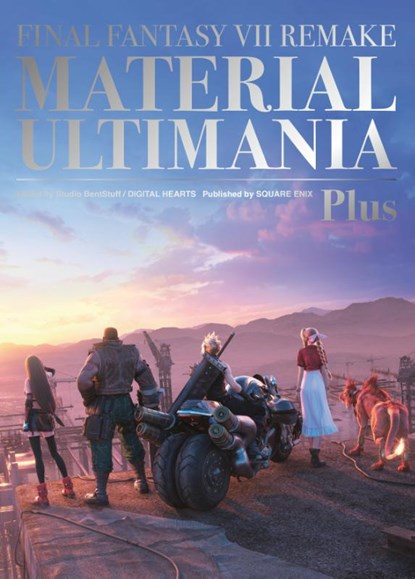 Final Fantasy VII Remake: Material Ultimania Plus, Square Enix ; Studio BentStuff ; Digital Hearts - Gebonden - 9781646091768