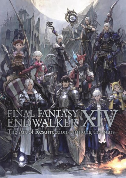 Final Fantasy XIV: Endwalker -- The Art of Resurrection - Among the Stars-, Square Enix - Paperback - 9781646091782