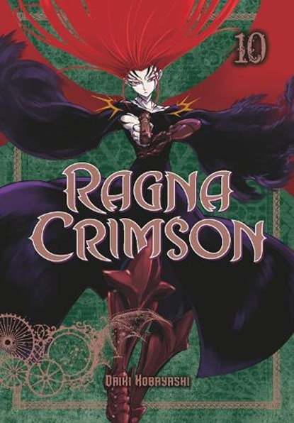 Ragna Crimson 10, Daiki Kobayashi - Paperback - 9781646091980