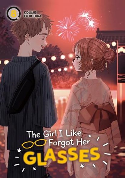 The Girl I Like Forgot Her Glasses 08, Koume Fujichika - Paperback - 9781646092123