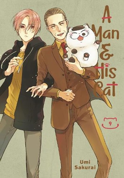 A Man and His Cat 9, Umi Sakurai - Paperback - 9781646092147