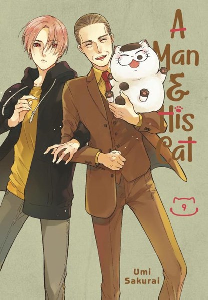 A Man and His Cat 9, Umi Sakurai - Paperback - 9781646092147