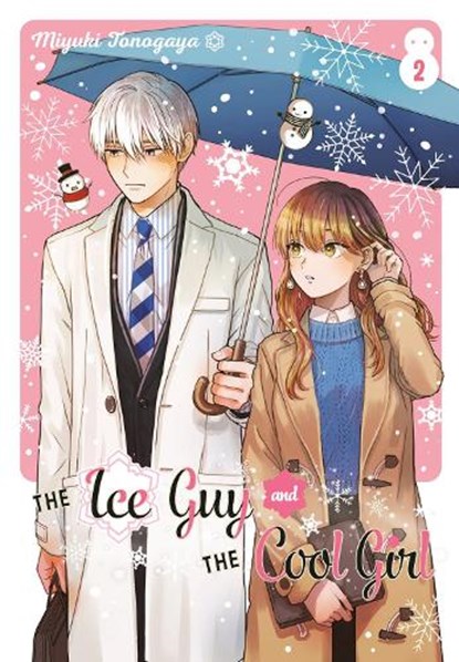 The Ice Guy and the Cool Girl 02, Miyuki Tonogaya - Paperback - 9781646092383