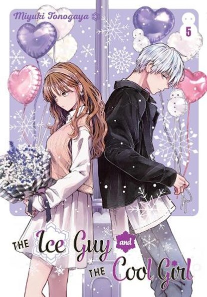The Ice Guy and the Cool Girl 05, Miyuki Tonogaya - Paperback - 9781646092413