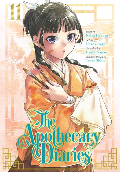 The Apothecary Diaries 11 (manga), Natsu Hyuuga ; Itsuki Nanao ; Nekokurage - Paperback - 9781646092529
