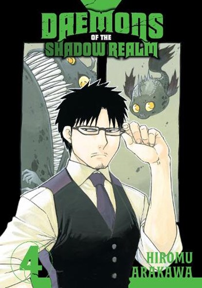Daemons Of The Shadow Realm 04, Hiromu Arakawa - Paperback - 9781646092598