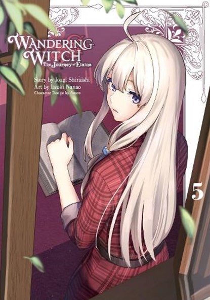 Wandering Witch 5 (Manga), Jougi Shiraishi ; Itsuki Nanao ; Azure - Paperback - 9781646092666